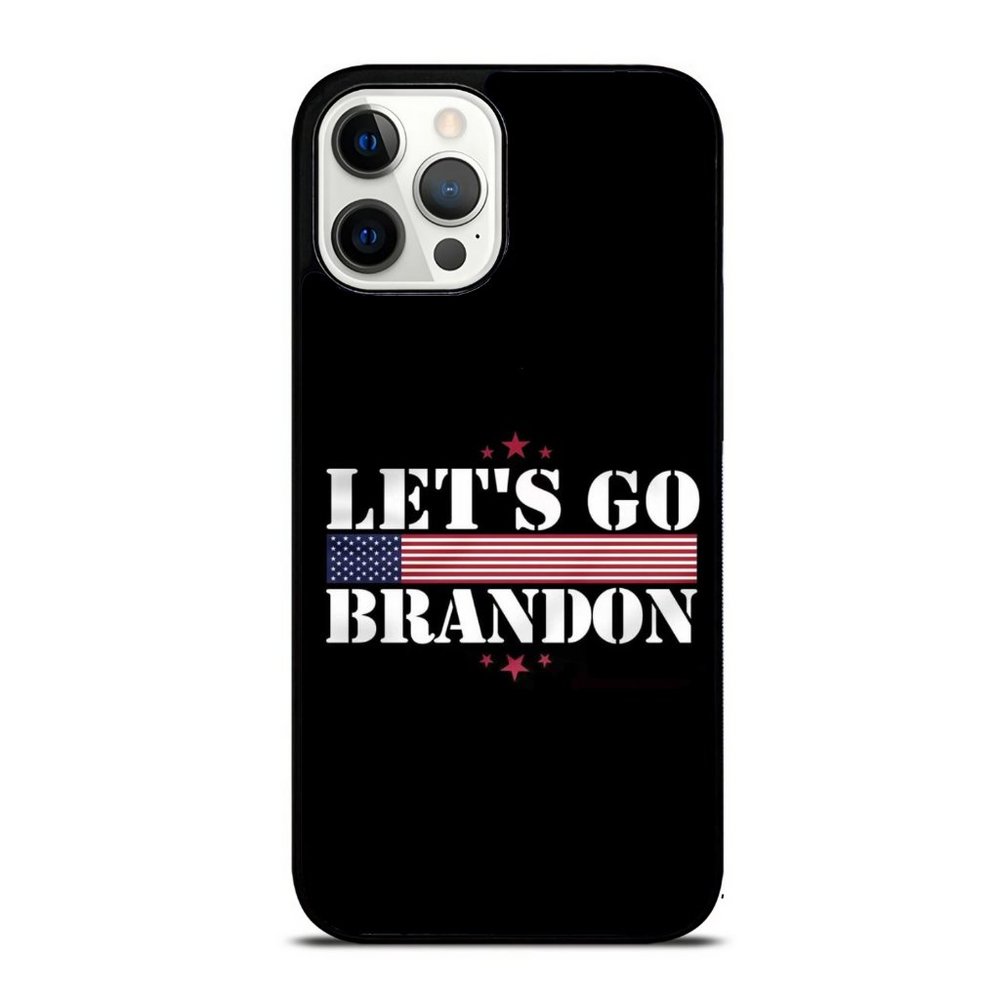 Let_s Go Brandon - US Flag 2024 Aesthetic Pro Trump Patriotic iPhone Case